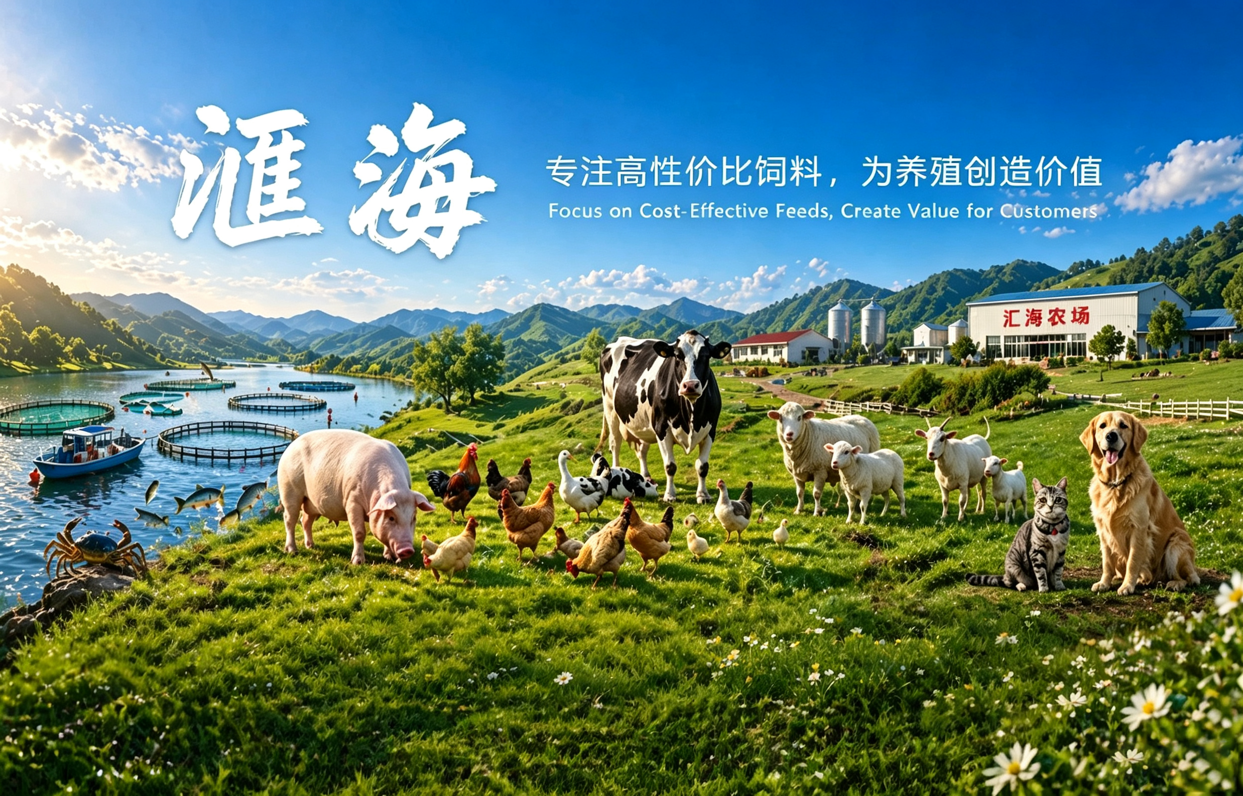 GCGC黄金城官网养殖成本更低、更赚钱，做高性价比饲料领导者