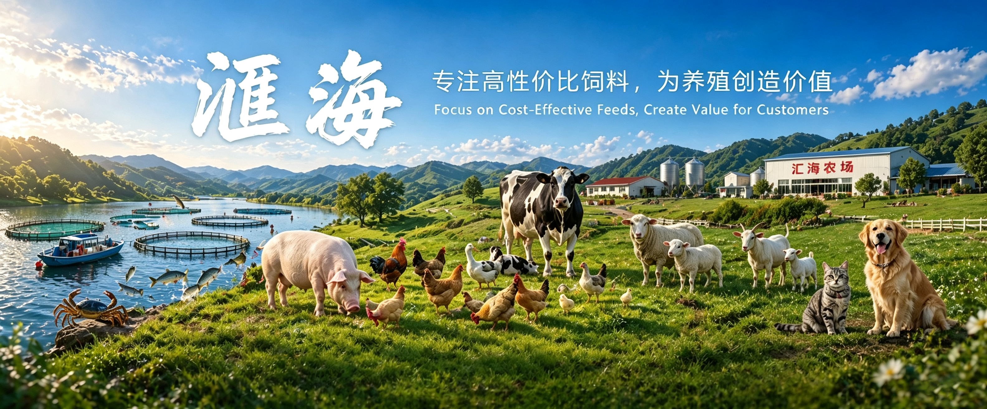 GCGC黄金城官网养殖成本更低、更赚钱，做高性价比饲料领导者